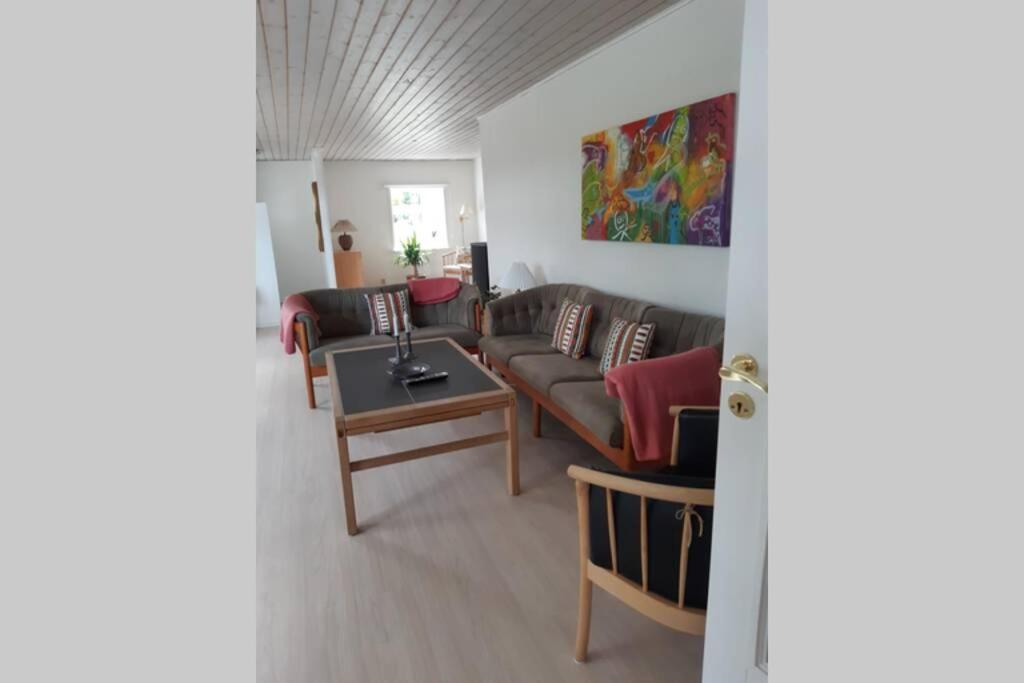 Skont Hus, Med 8 Sovepladser Sæby 外观 照片