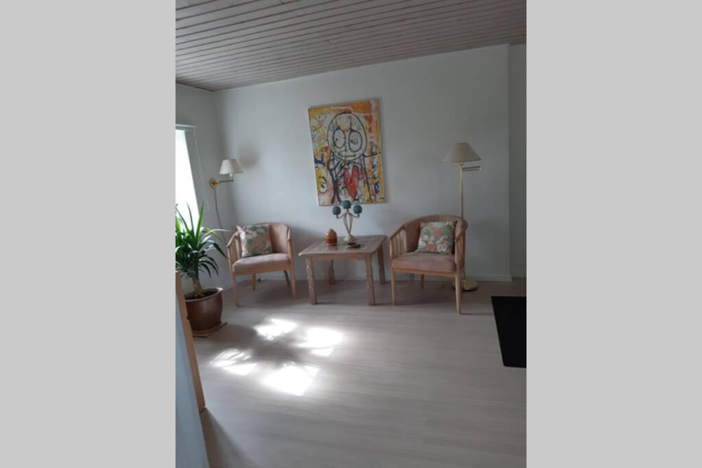Skont Hus, Med 8 Sovepladser Sæby 外观 照片